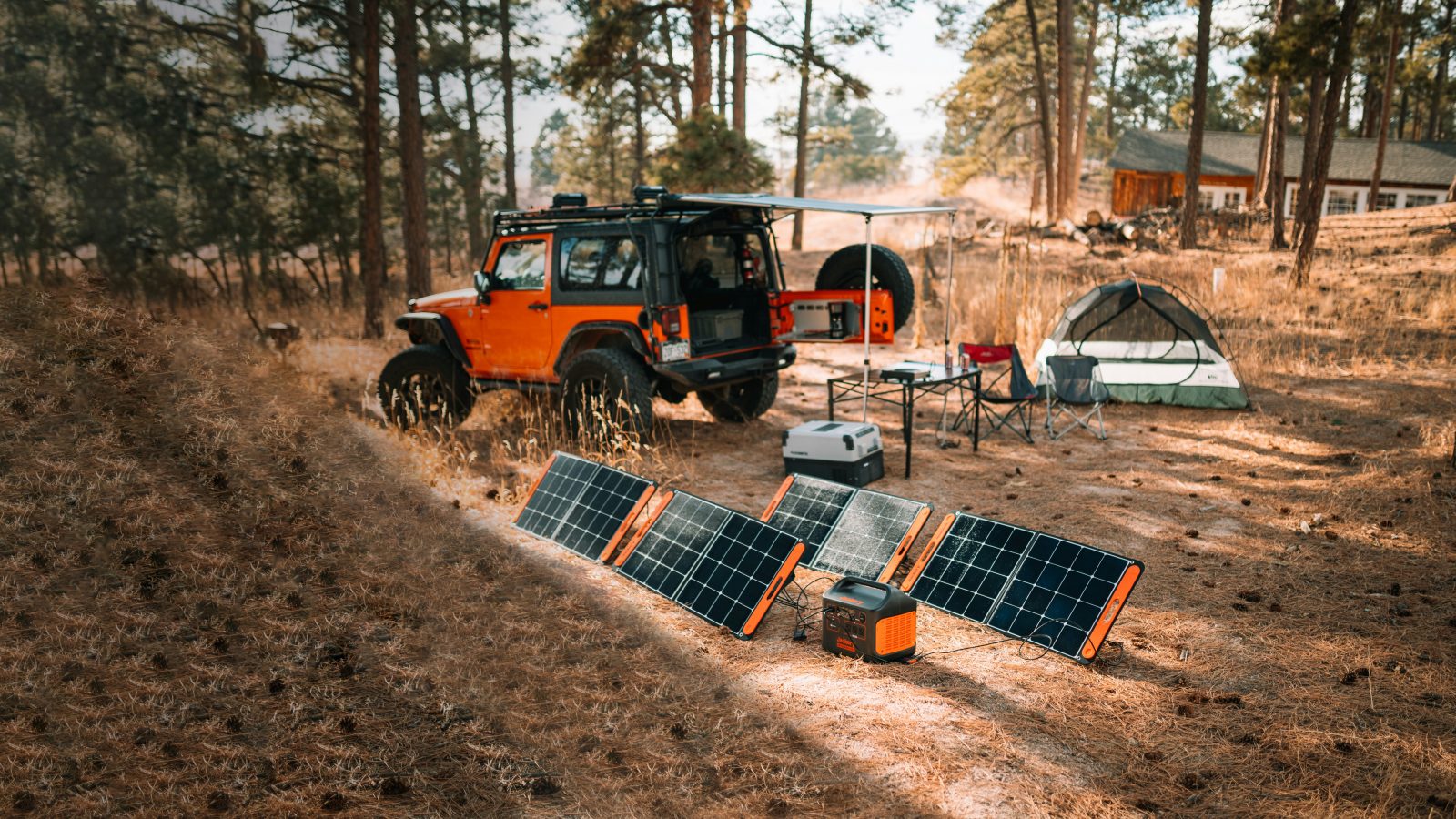 Choisir son kit solaire van