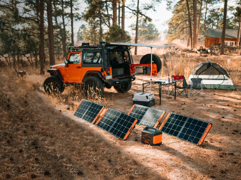 Choisir son kit solaire van