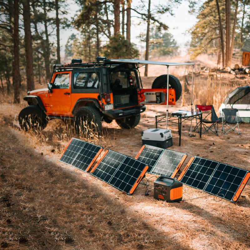 Choisir son kit solaire van
