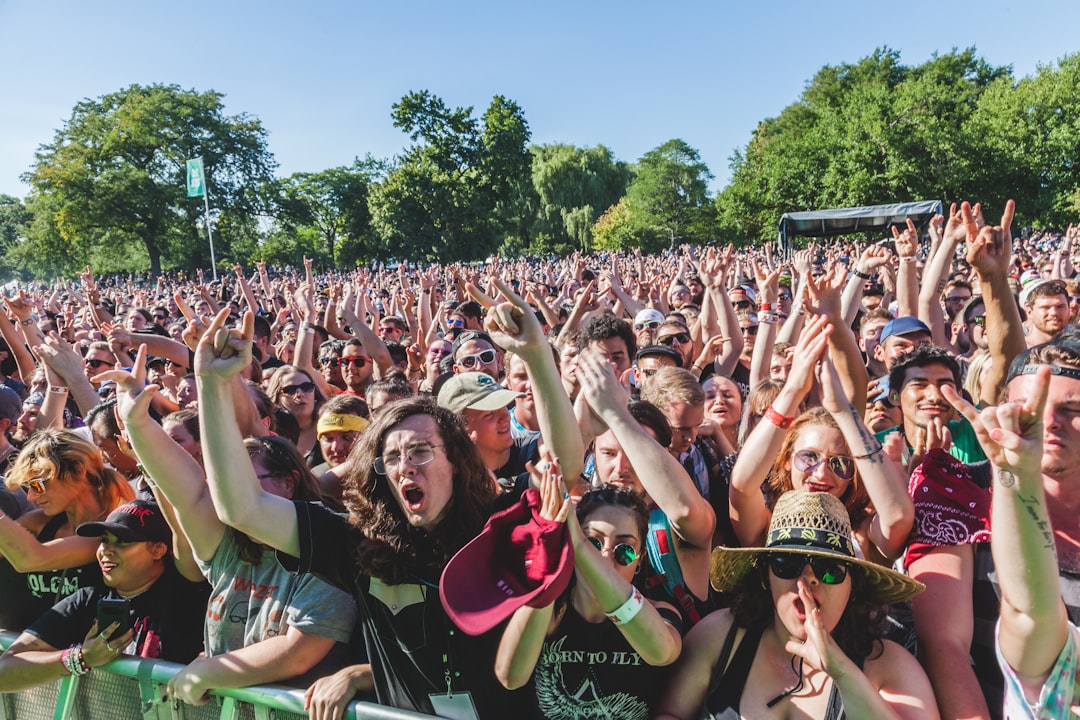 van aménagé garé au bord du Rhône pour le Nomade Reggae Festival à Anglefort dans l'Ain